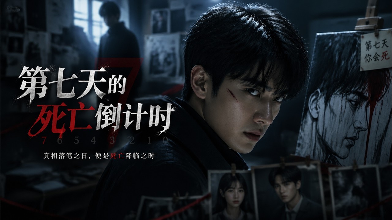 第七天的死亡倒計時：深淵側寫師揭秘謎案