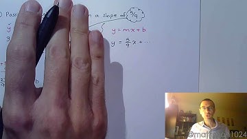 Writing Equations of Lines - Part 2