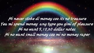 Winky D - Green like mi garden (Official Lyrics Video)