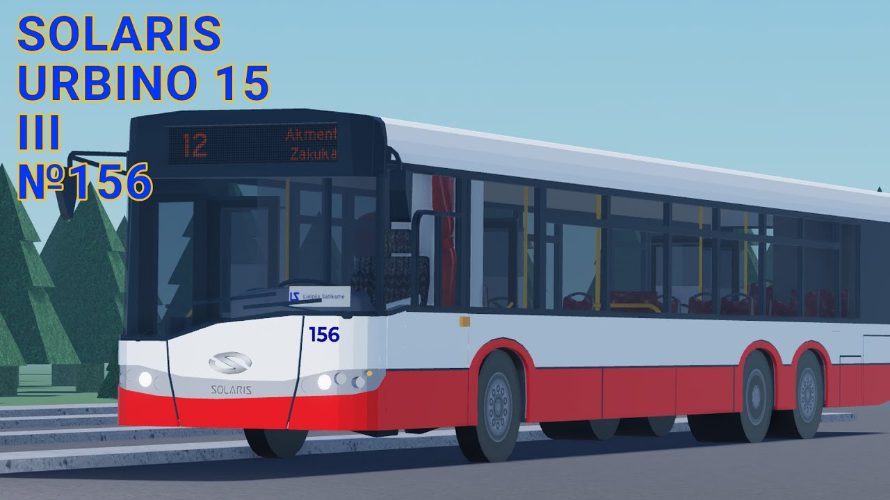 Solaris Urbino 15 III Story (Lielpils Urbanmove)