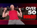 FULL BODY Muscle Building Workout For Men Over 50