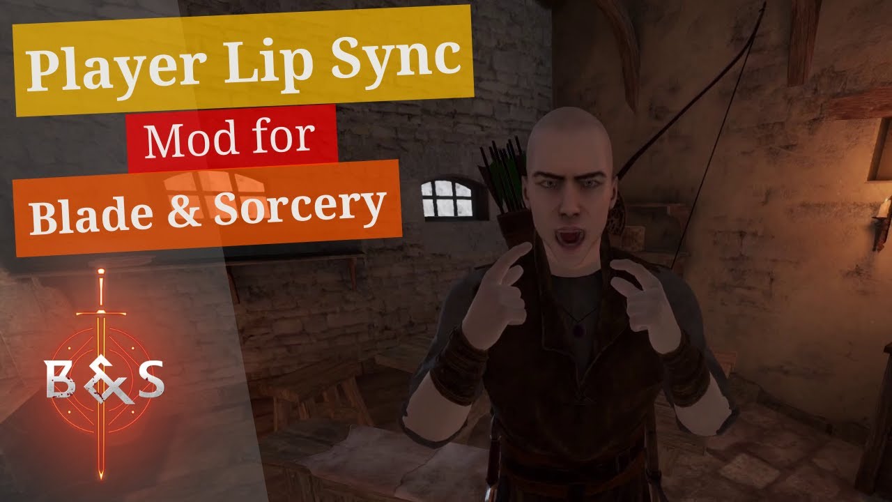 Player Lip Sync Mod - Blade & Sorcery Mod Showcase - YouTube