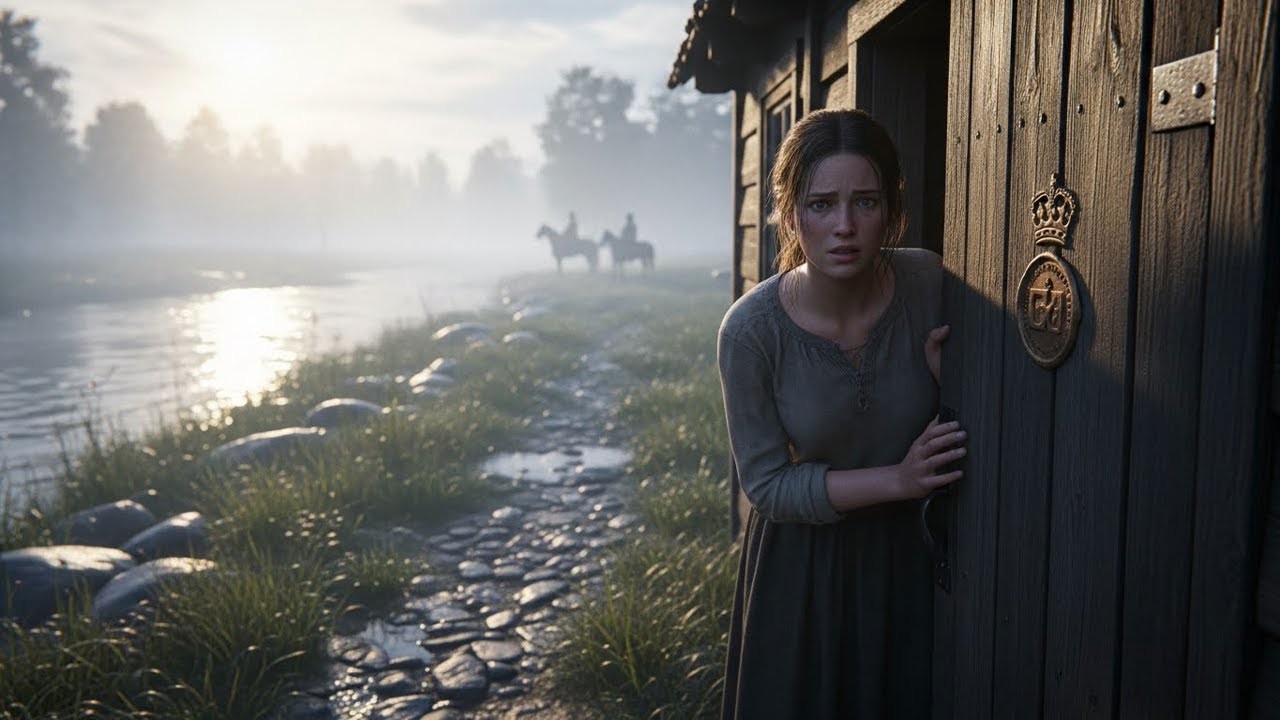 Ela resgatou um filhote de dentro do rio — e acordou com o selo real marcado na porta.