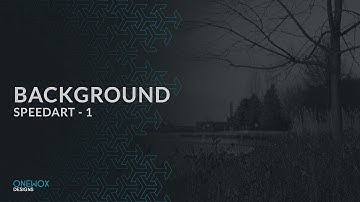 Partnered Background Speedart by Onewox