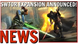 SWTOR: New Onslaught Expansion Announced! | Everything You Need To Know