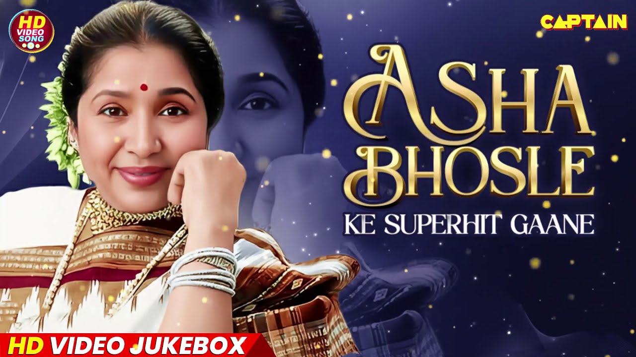 आशा भोसले के गाने || Best Of Asha Bhosle Top Video Song Jukebox || One Stop Jukebox