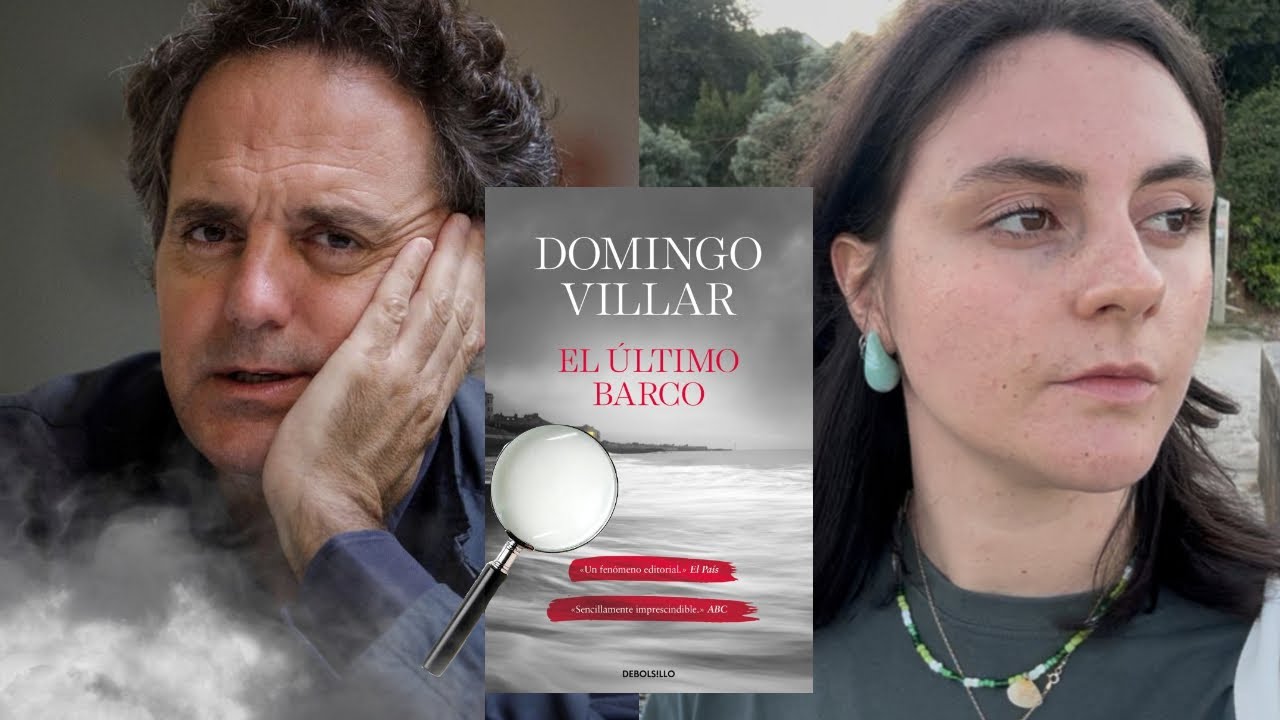 ME ADENTRO EN EL ESCENARIO DE UNA NOVELA NEGRA | DOMINGO VILLAR