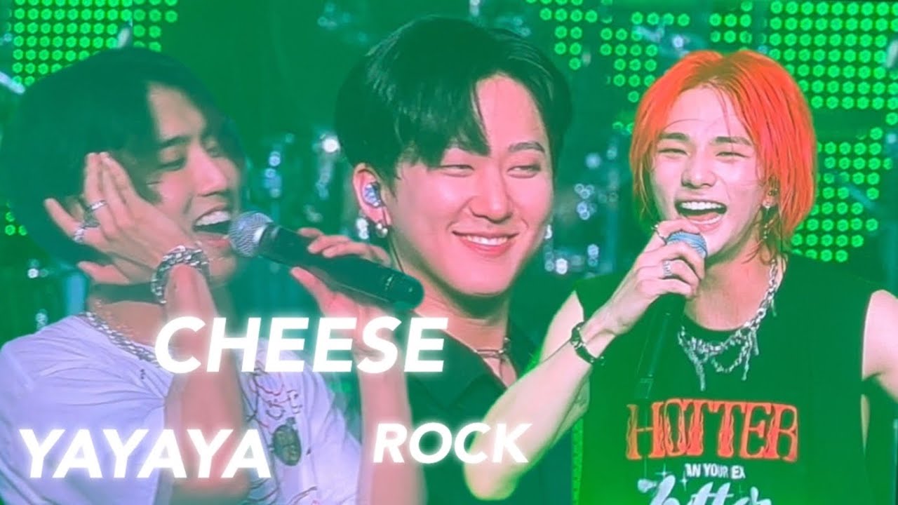 “치즈 /YAYAYA /ROCK(돌)” Stray Kids 2nd World Tour ‘MANIAC’ in Seoul (ENG sub)