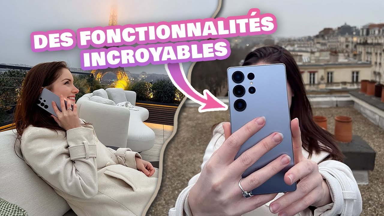 Unboxing du NOUVEAU Samsung S25 ULTRA !