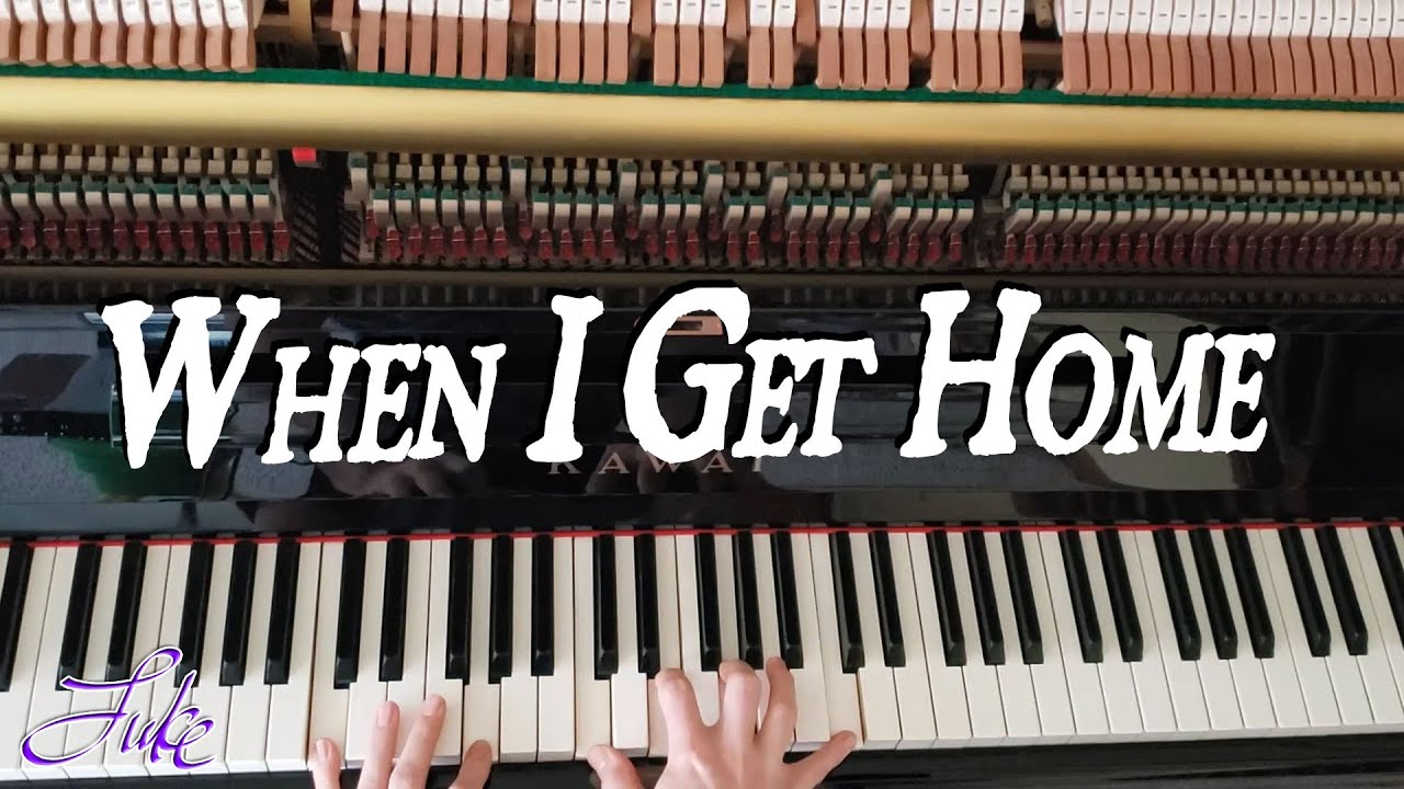 When I Get Home // Charles Austin Miles • piano solo hymn arranged and performed by Luke Wahl When I Get Home // Charles Austin Miles • piano solo hymn arranged and performed by Luke Wahl