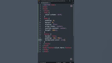 FLOATING BUTTON | html&css | #shorts #viralvideo #trending #code #viral #coder #html