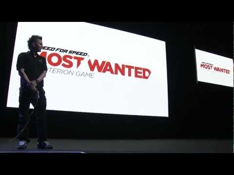 Need for Speed Most Wanted - E3 2012 Press Conference