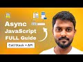 Async JavaScript Full Guide | Call Stack to APIs Explained with Examples