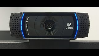 Logitech Pro HD WEBCAM C920 Review İnceleme