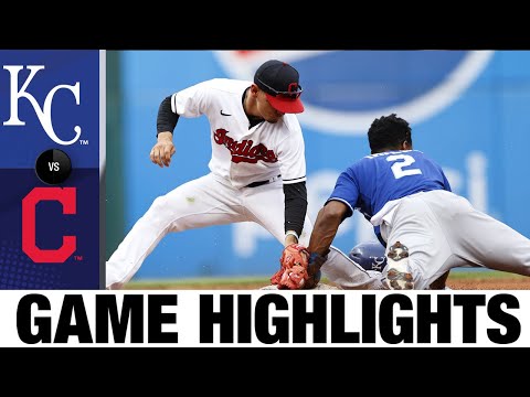 Royals vs. Indians Game 1 Highlights (9/20/21) | MLB Highlights