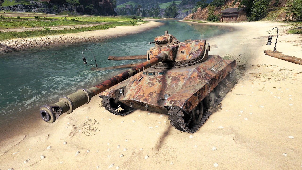 T71: AUTOMATIC LOADING - World of Tanks (WoT) - YouTube