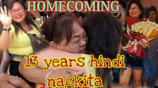 Anak na hindi nakapiling ng 13 years, UMUWI‼️😱