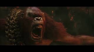 Kong meets Skar King - Full Scene 4K - Godzilla x Kong: The New Empire