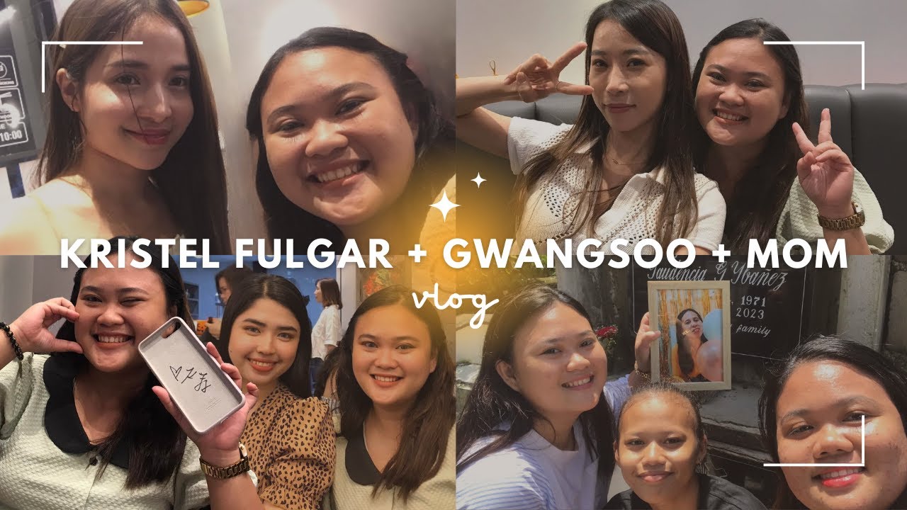 Fan Meet w/ KRISTEL FULGAR at Gwangsoo Dakgalbi Cebu + Celebrating Mom's Birthday! 😍
