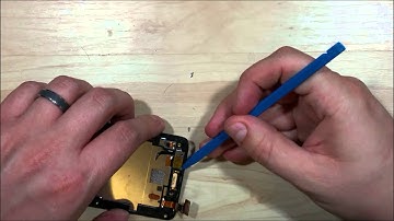 Huawei Ascend Plus Glass Replacement - Disassembly