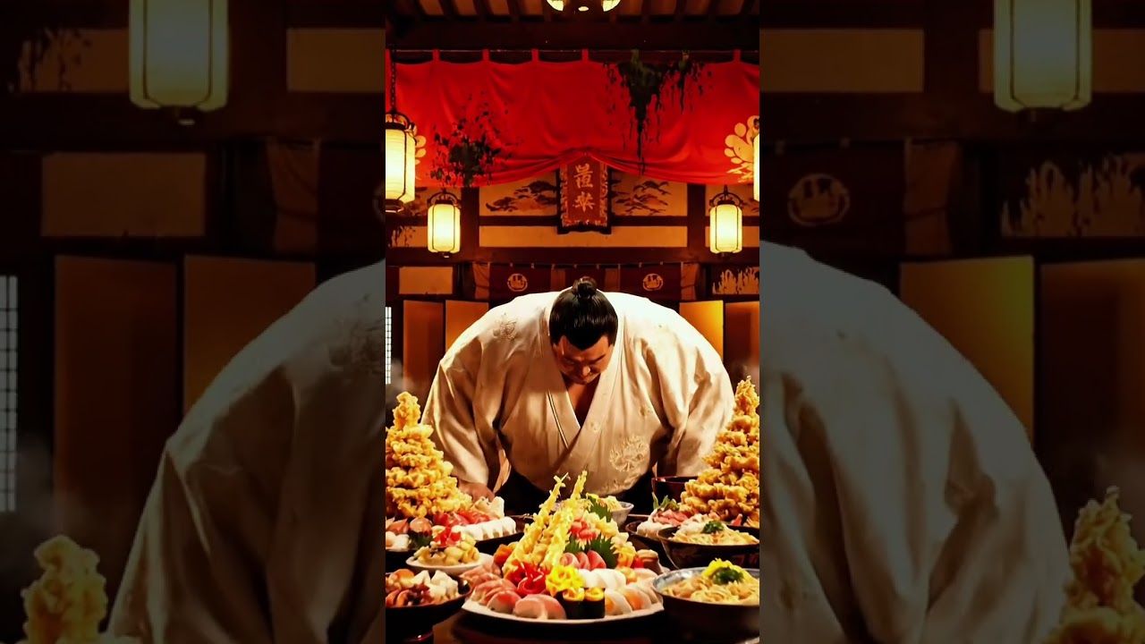 The Perfect Feast That Shouldn’t Exist 🍣 – A Beautiful Illusion