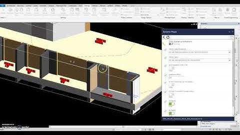 Revit wall outlets autoplacement using Dynamo
