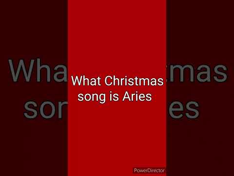 What Christmas Song Is Aries 