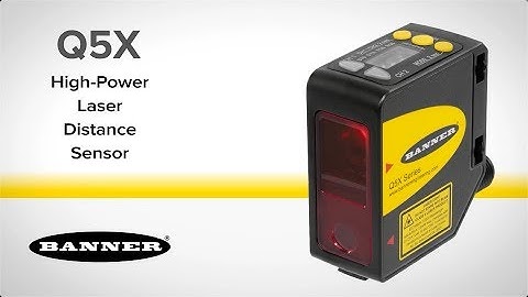 Laser Triangulation Sensor Detects Challenging Targets at Distances from 9.5 cm to 2 m