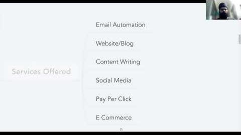 Mind Map for Starting Small Firm – Digital Marketing