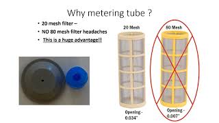 Surefire Ag Why Do We Use Metering Tubes  Virtual AMS Day