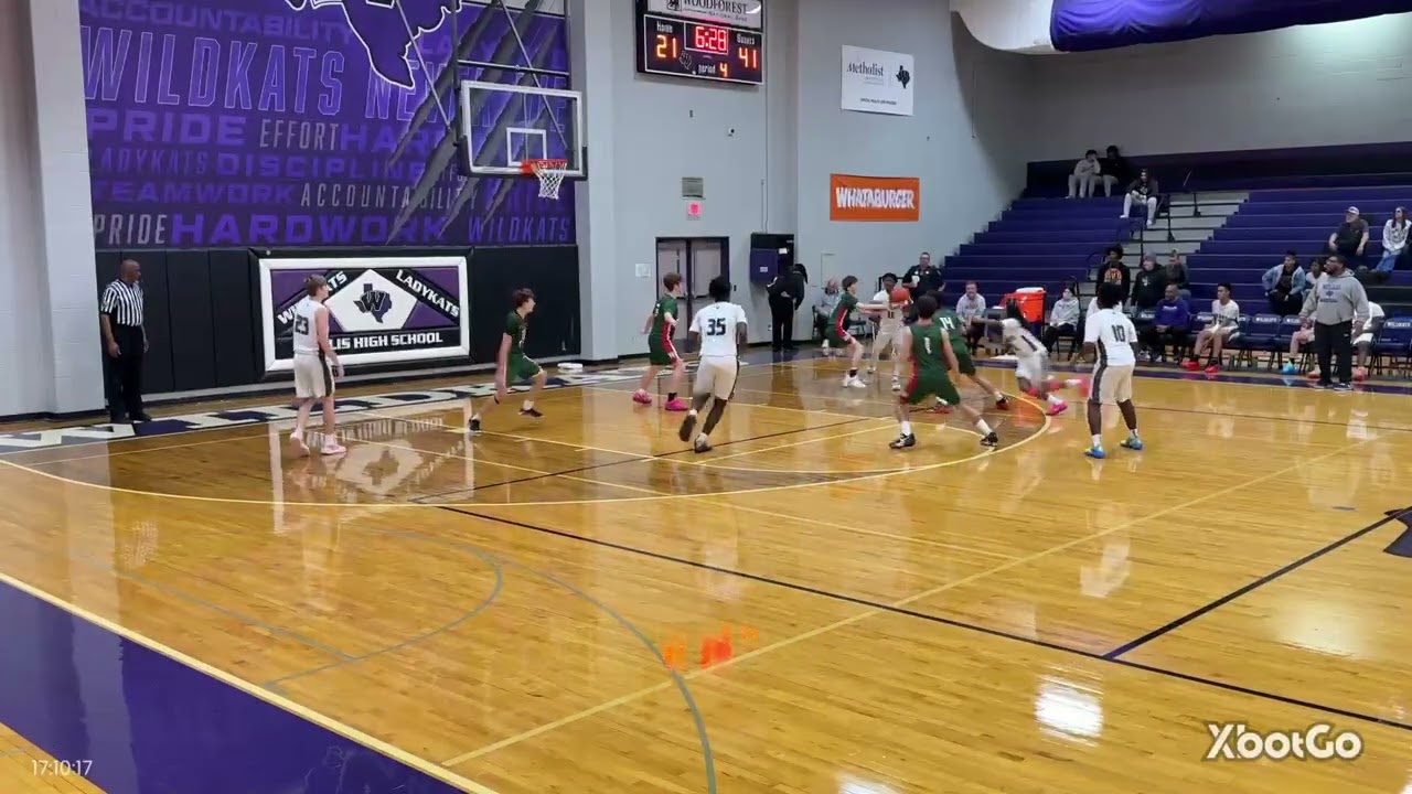 12-9-25 Freshman- TWHS vs Willis High School / 2nd Half 