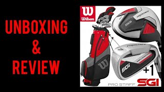 Wilson ProStaff SGI +1" Longer Men's Complete Golf Club Set Review