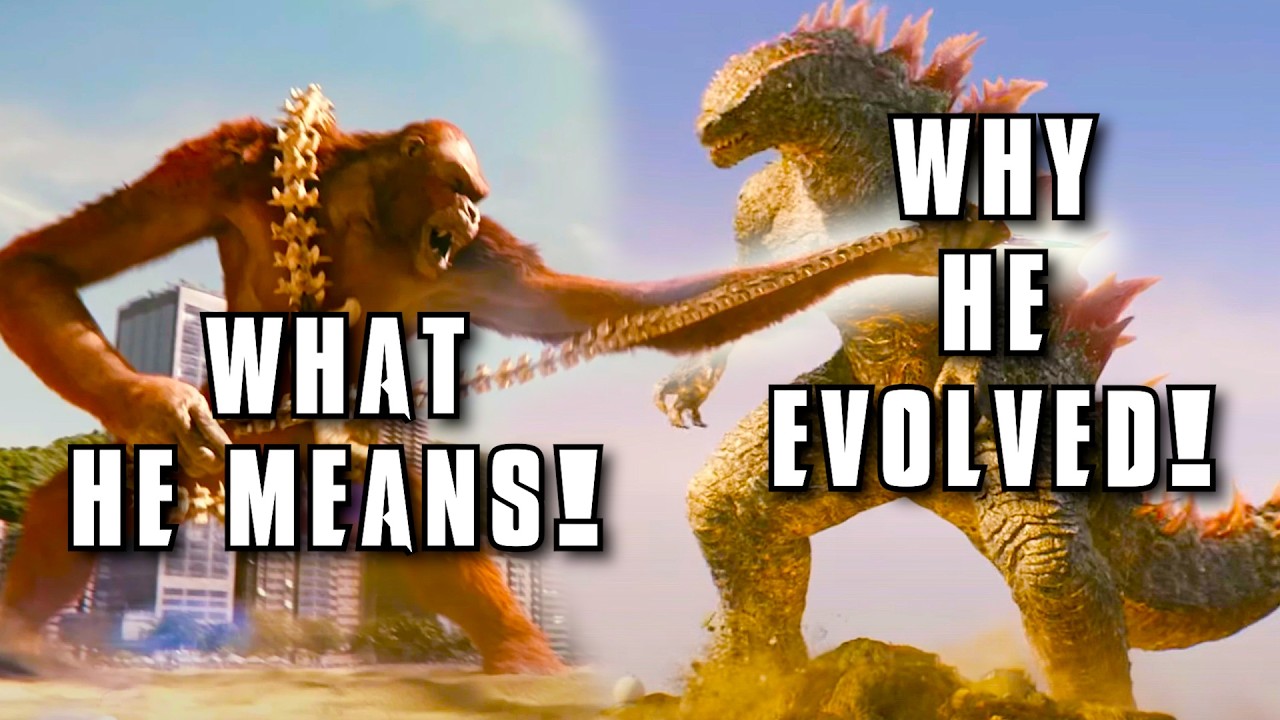 Why Godzilla Evolved & Skar King’s Deeper Meaning Explained - Godzilla X Kong News Roundup