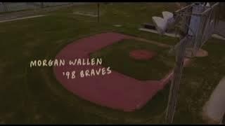 Morgan Wallen - ‘98 Braves (Lyrics Video)