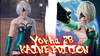 Street Fighter V PC mods - Yorha 2B KAINE EDITION by  Khaledantar666