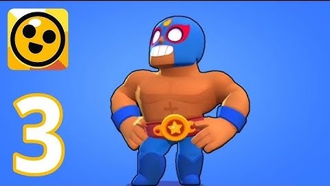 Brawl Stars Gameplay Walkthrough Part 3 - El Primo (iOS, Android)