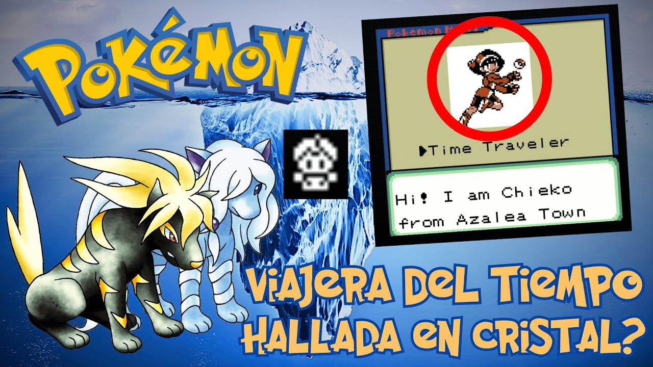Iceberg | Anomalías de Pokémon de la Segunda Generación