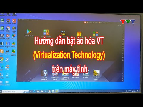 Cách bật ảo
