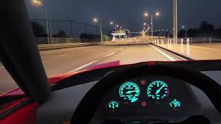 Ferrari F40 - Top Speed | Tokyo Expressway