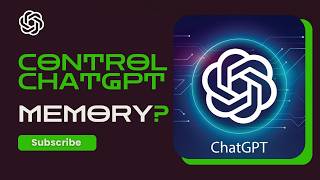 How to Turn On/Off ChatGPT Memory (Step-by-Step Tutorial)