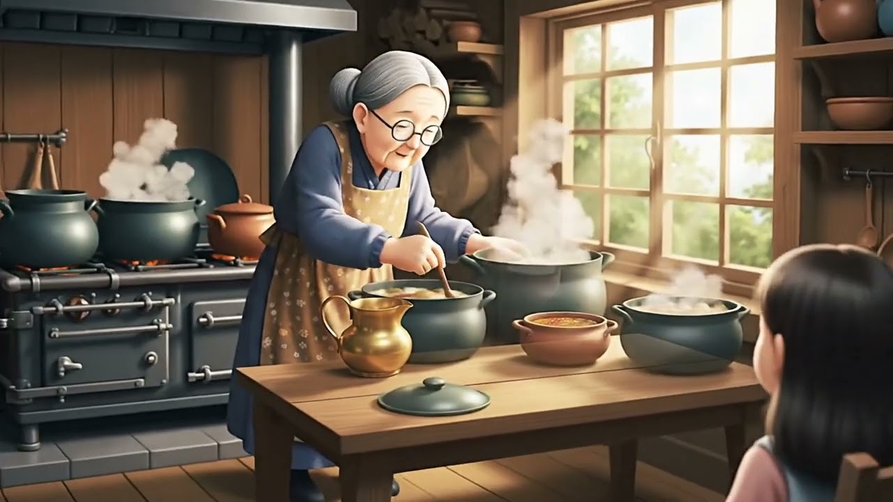 This Village Grandma's Cooking Will Make You Cry 😭 | Studio Ghibli Animation