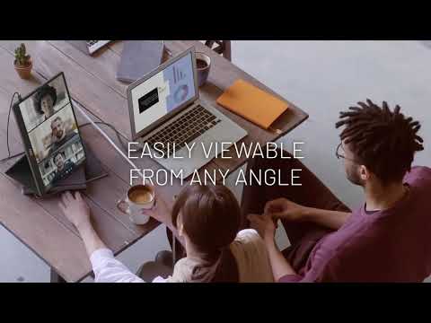 AOC 16T2 Portable Monitor - Productivity Anywhere You Are