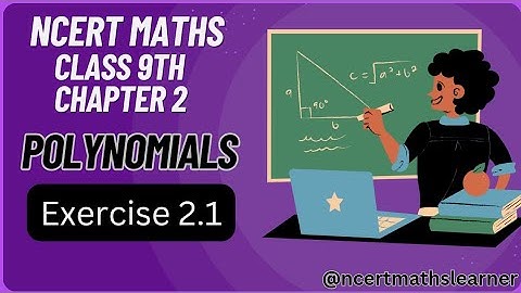 Ncert Class 9 maths | Chapter 2 | Exercise 2.1 | Polynomials #class9mathsncert  #polynomials