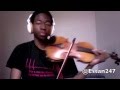 Eric stanley ft kyle landry  inception time hans zimmer cover violin estan247