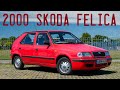 2000 Skoda Felicia 1.3 Goes for a Drive