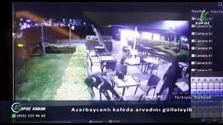 Azərbaycanlı kafedə arvadını güllələyib