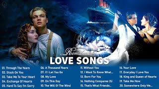 Classic Love Songs 80's 90's - Love Songs 70's 80's 90's Playlist English Westlife.MLTR.Boyzone