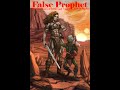 I Wrote a Book: False Prophet