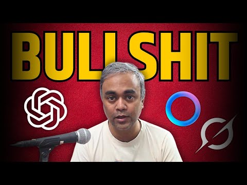 AI hallucinate nahi karta. AI bullshit karta hai | Vimoh