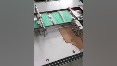 Full Automatic Flat Mask Making Machine